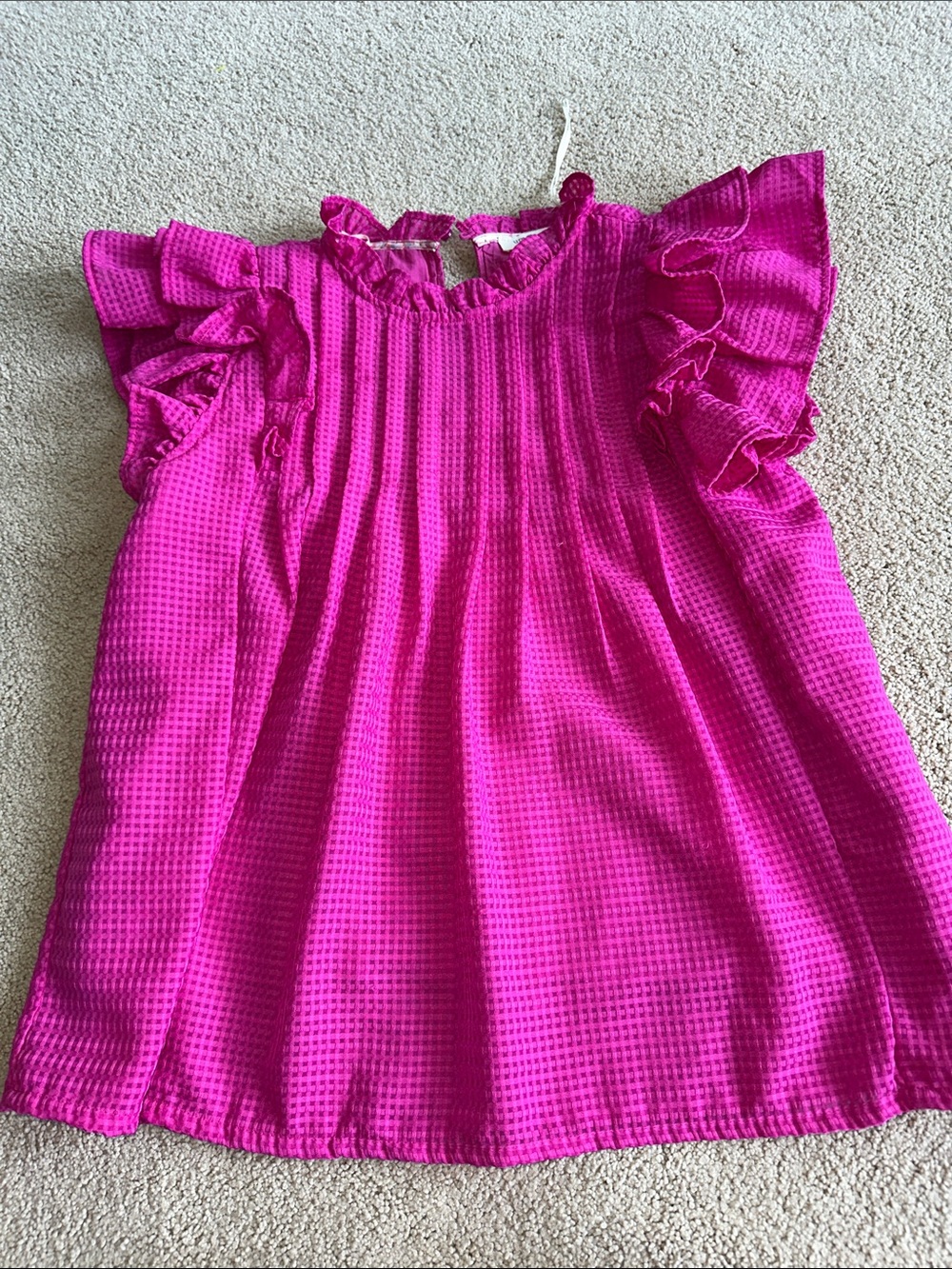 Umgee ruffle sleeve top - Picture 2 of 6